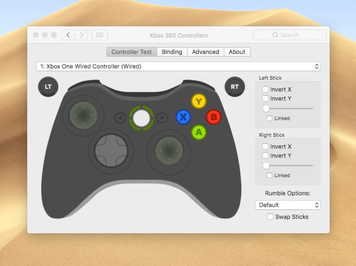 Xbox One Controller For Mac